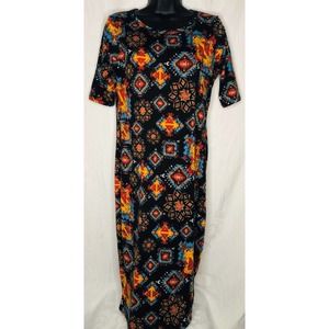 Lularoe Dress Size M- Colorful